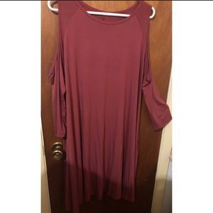 Boutique Cold shoulder dress